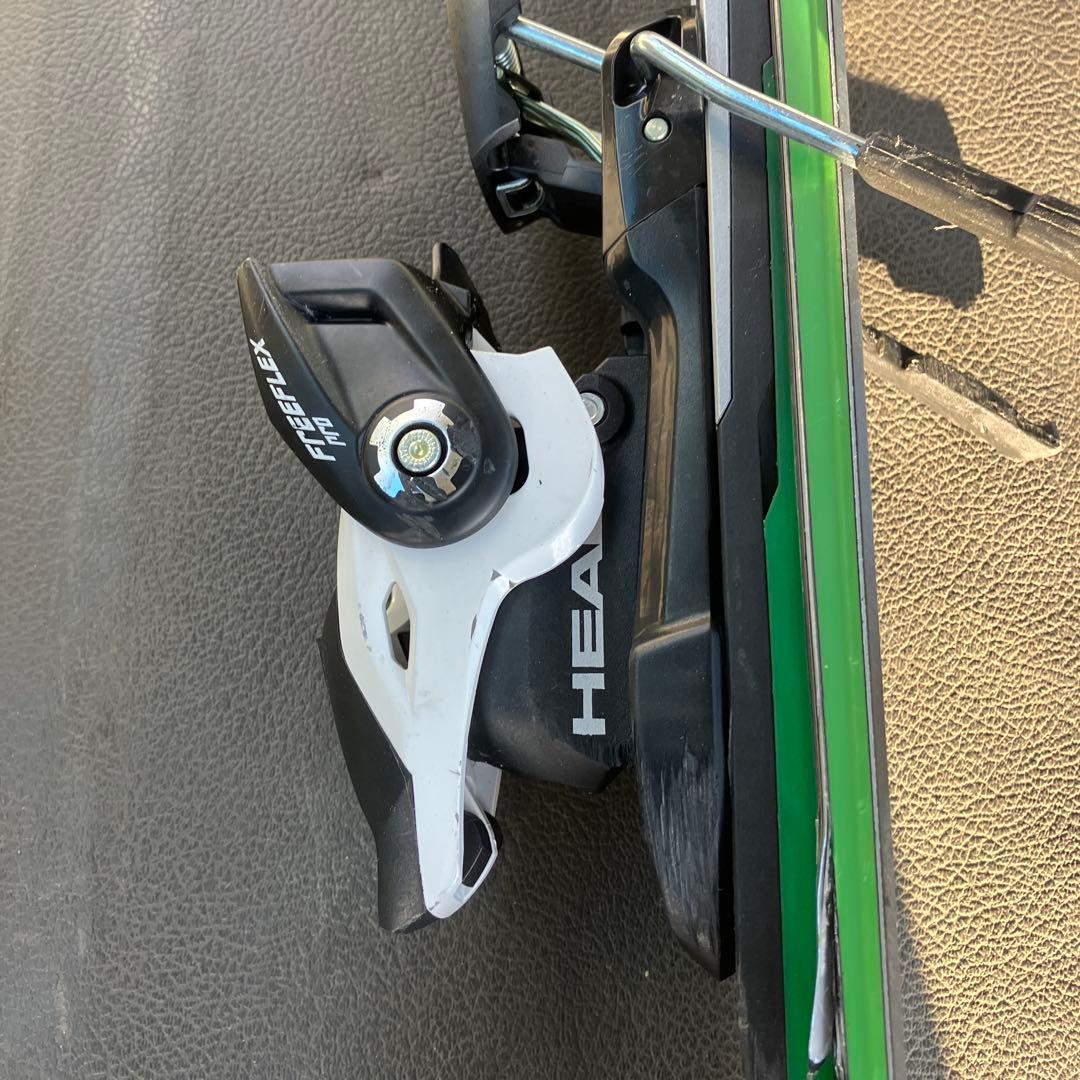 き*ね様 HEAD SUPERSHAPE MAGNUM 163cm スキー板 ビ