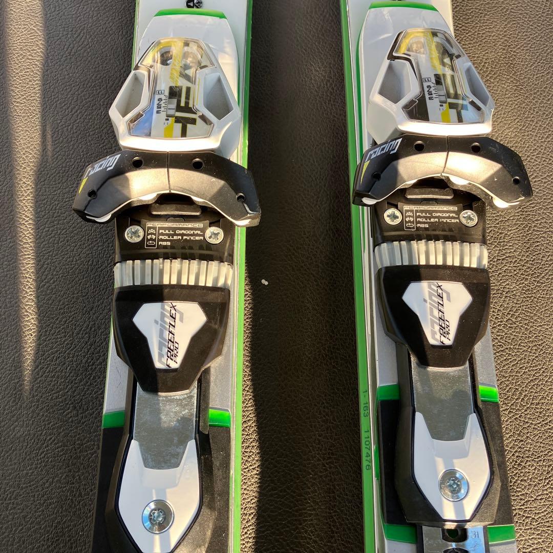 き*ね様 HEAD SUPERSHAPE MAGNUM 163cm スキー板 ビ