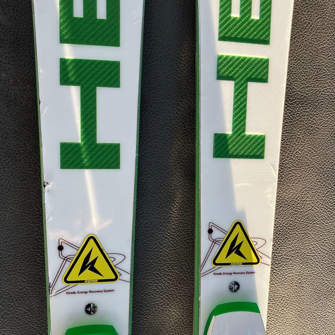 き*ね様 HEAD SUPERSHAPE MAGNUM 163cm スキー板 ビ