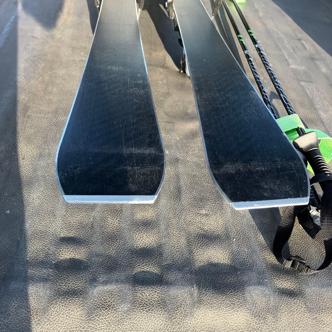 き*ね様 HEAD SUPERSHAPE MAGNUM 163cm スキー板 ビ