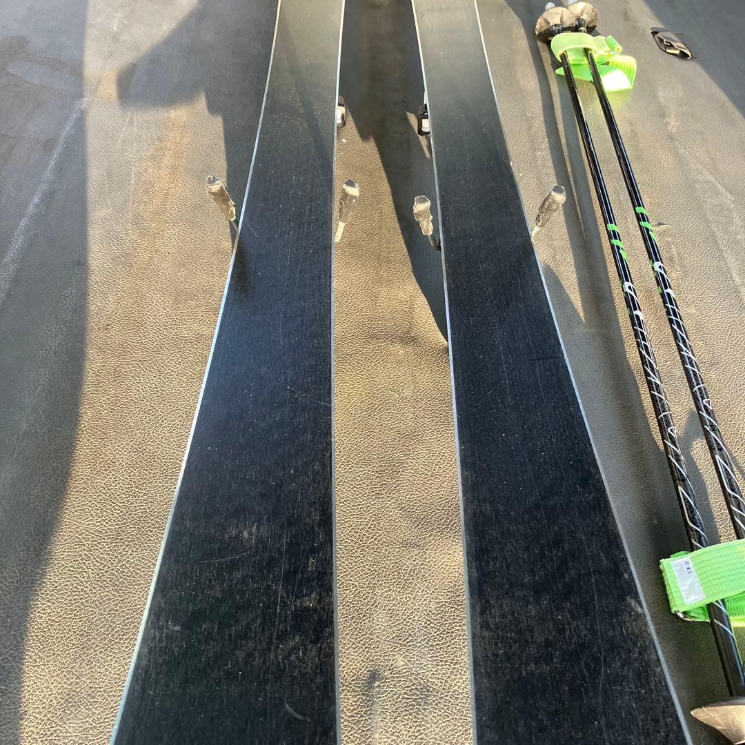 き*ね様 HEAD SUPERSHAPE MAGNUM 163cm スキー板 ビ