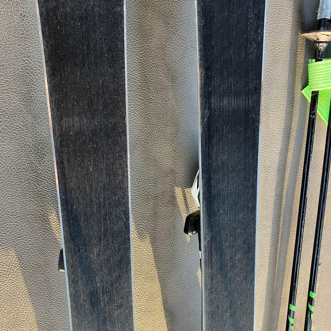 き*ね様 HEAD SUPERSHAPE MAGNUM 163cm スキー板 ビ