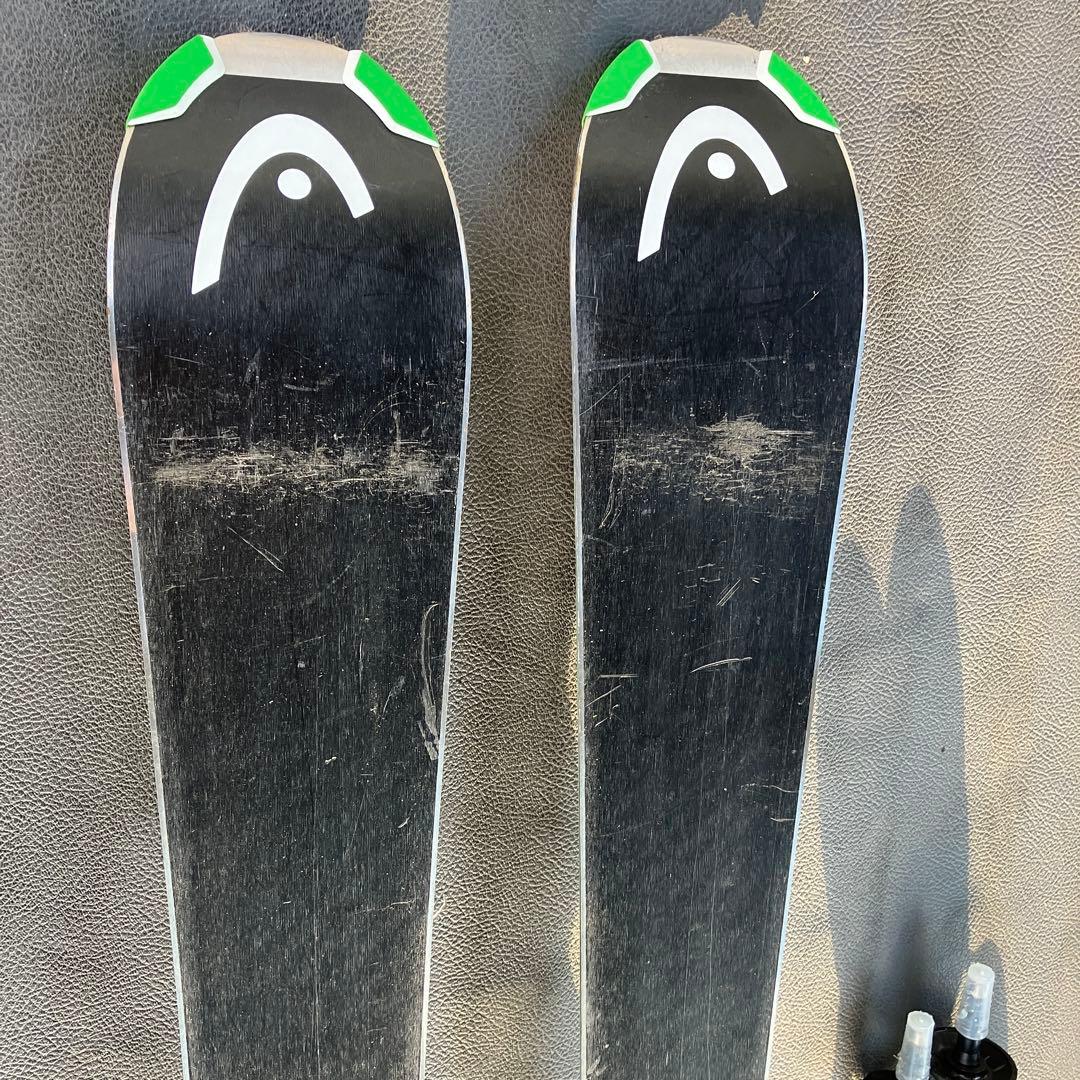 き*ね様 HEAD SUPERSHAPE MAGNUM 163cm スキー板 ビ