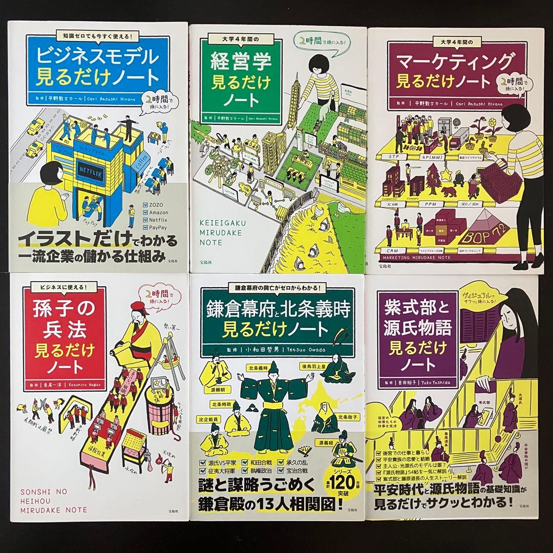 宝島社 見るだけノート 37冊セット
