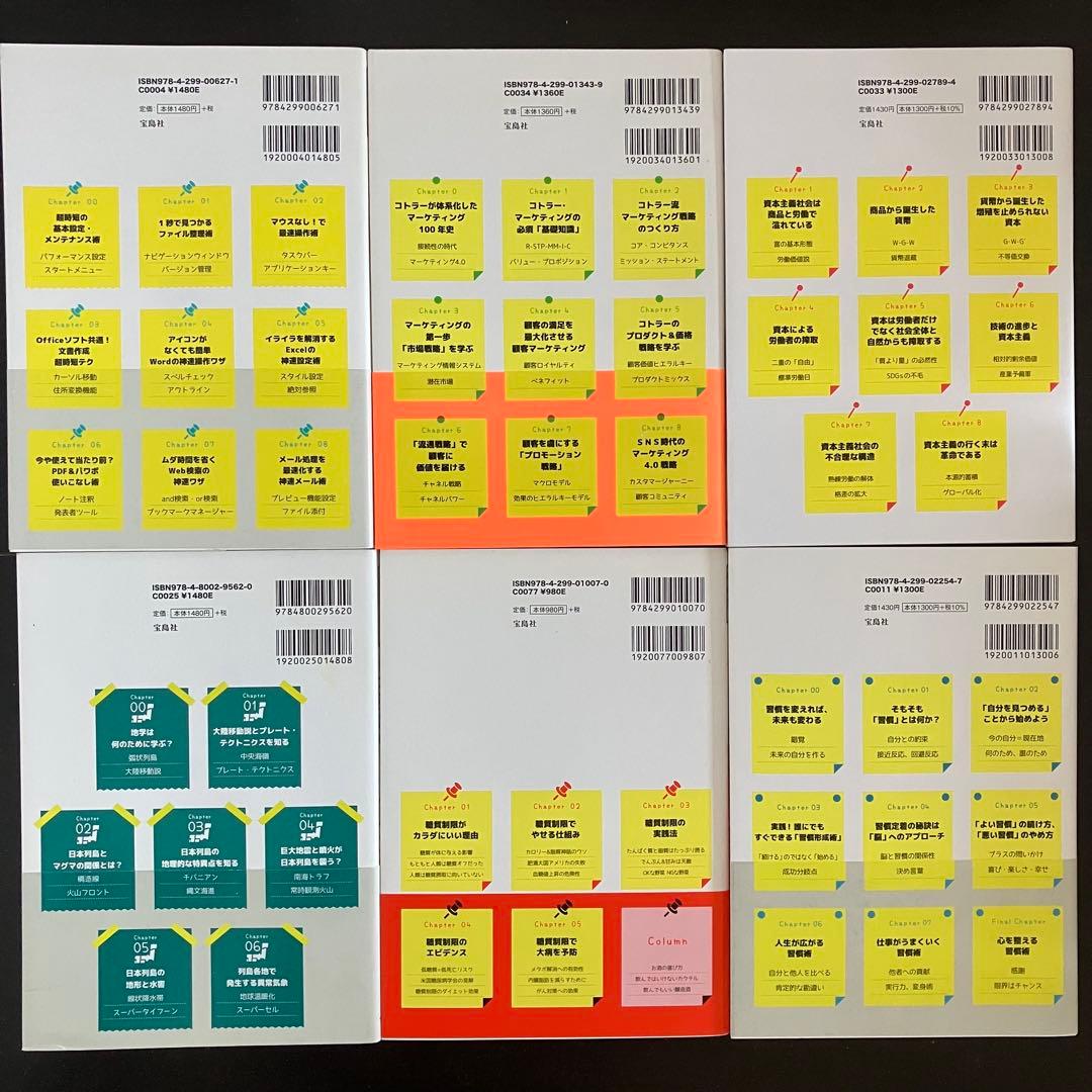 宝島社 見るだけノート 37冊セット