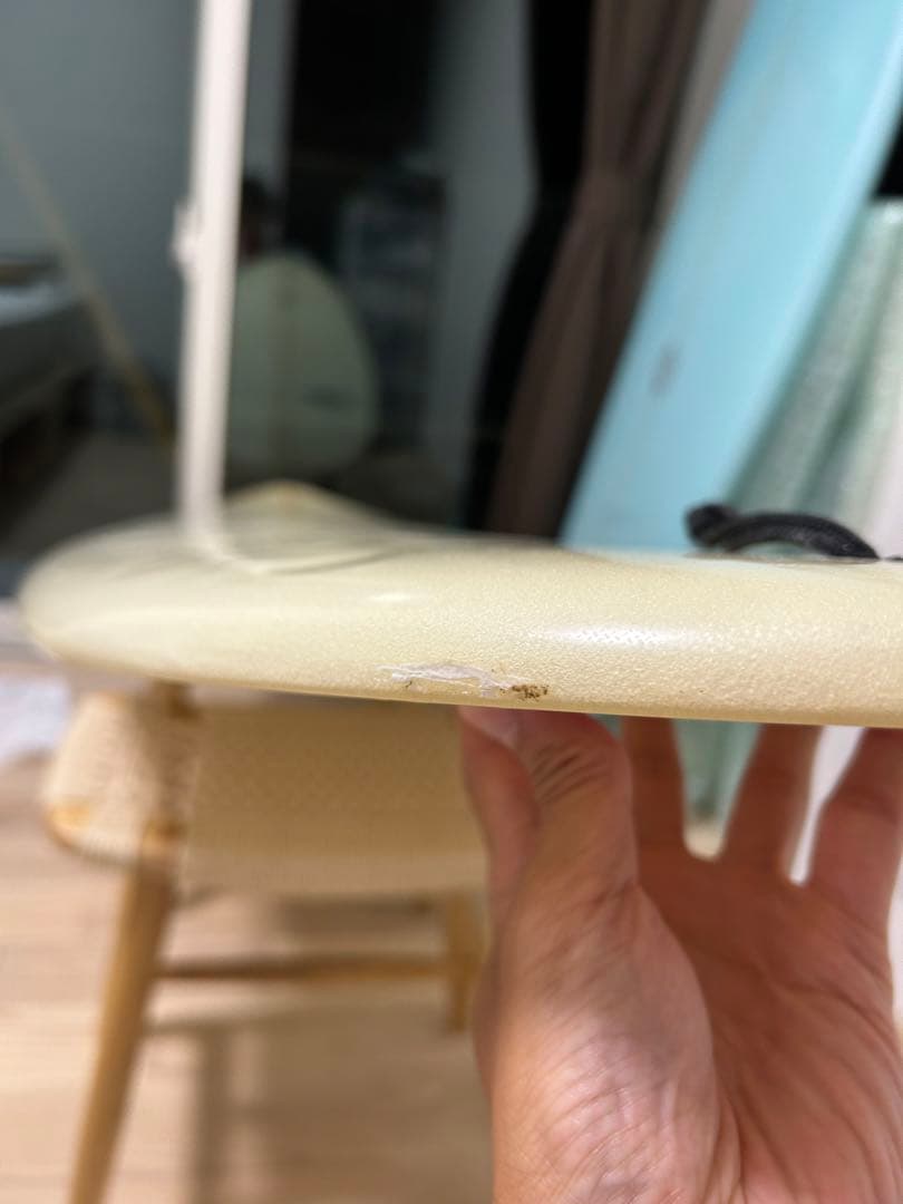 ごろうさん専用　ミチオデガワサーフボード　ブルーホライゾン