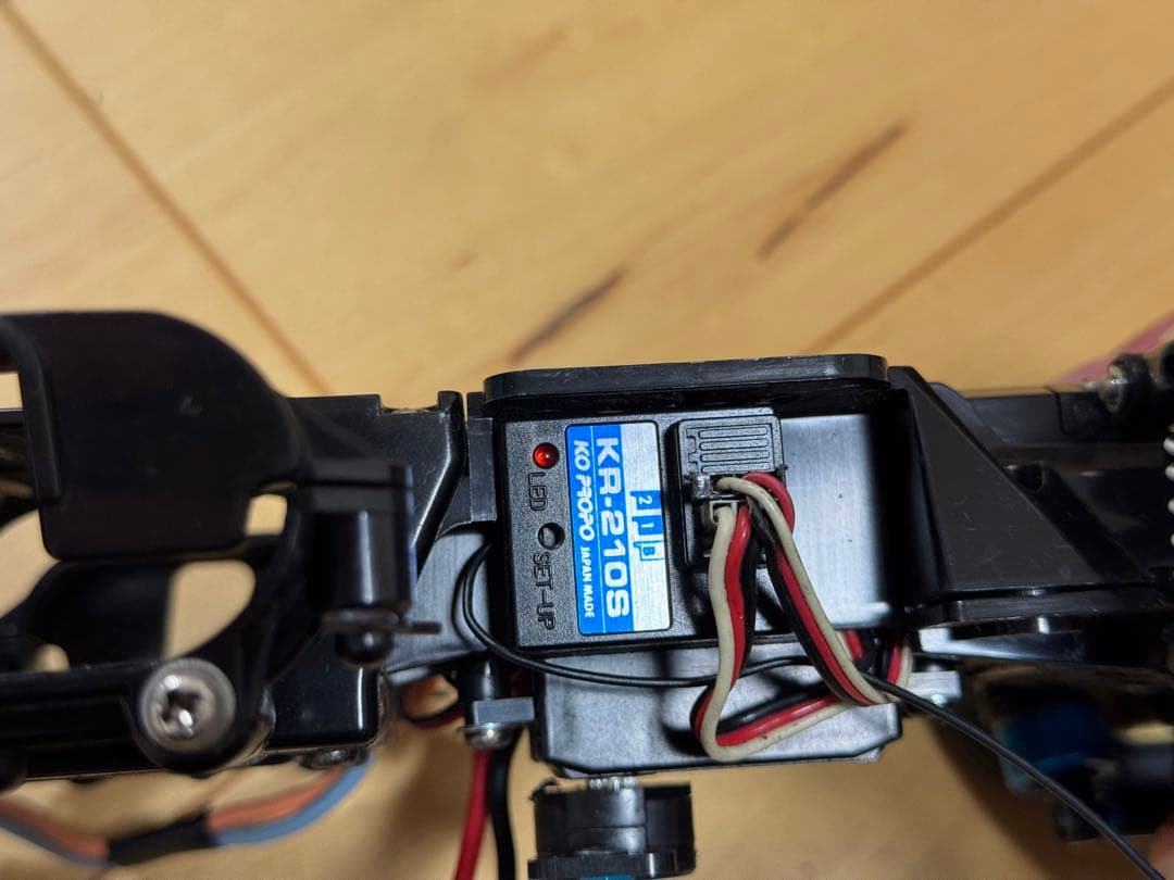 ラジコン 1/10 ミニ クーパーS ドリフト ドリラジ