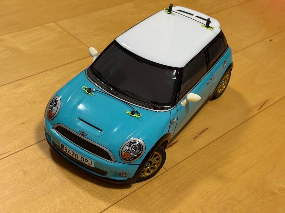 ラジコン 1/10 ミニ クーパーS ドリフト ドリラジ