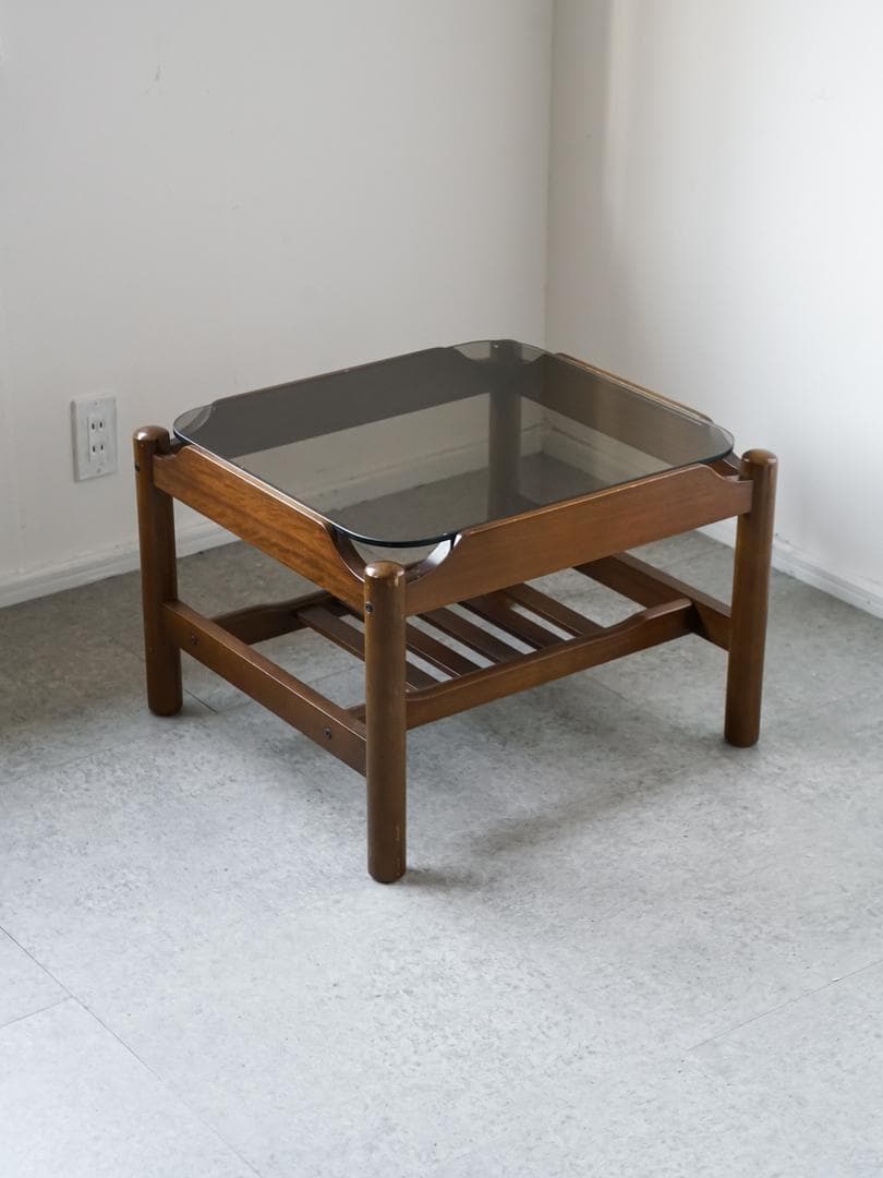60-70's vintage コーヒーテーブル 古道具 ミッドセンチュリー