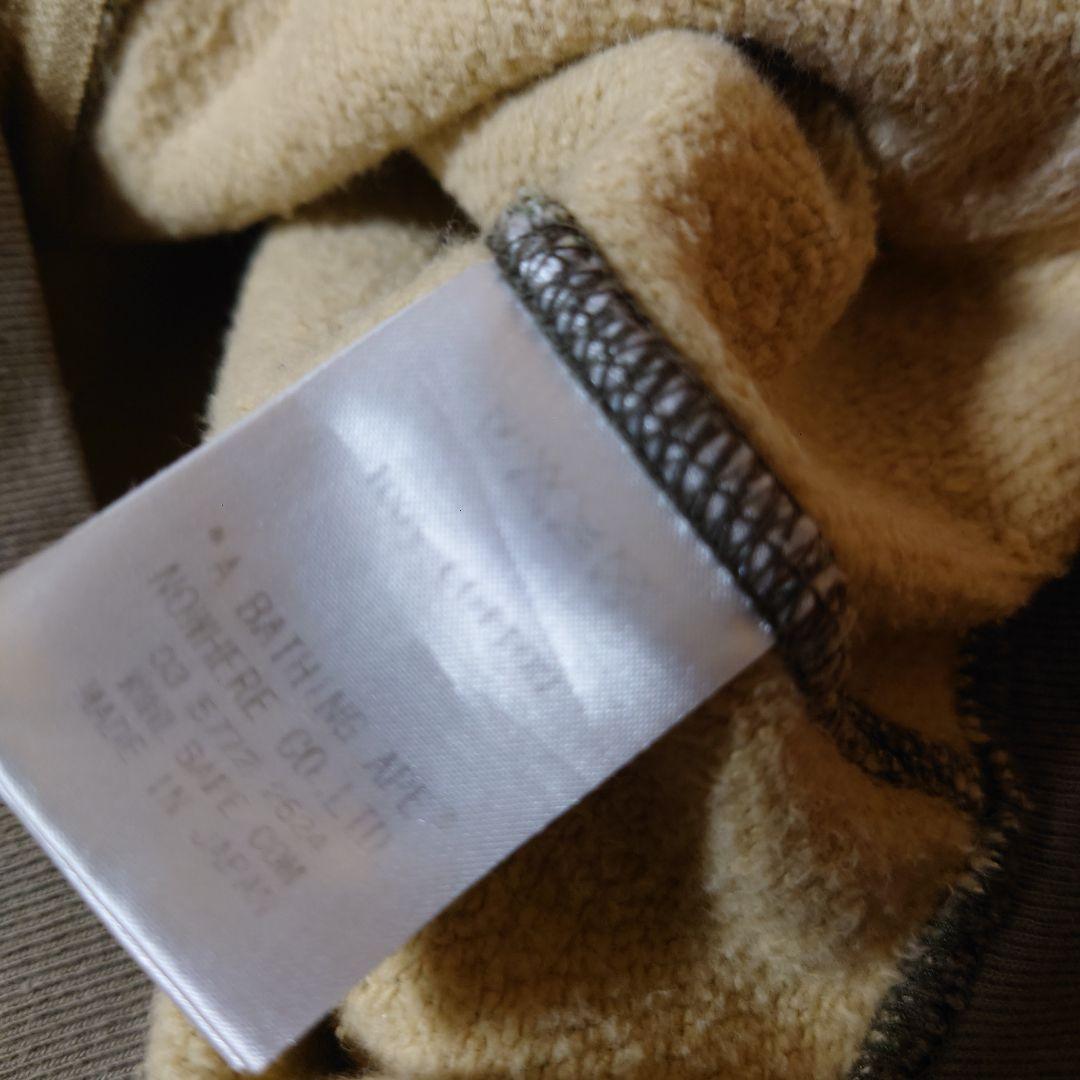 A BATHING APE × STUSSY 110 ダブルジップ パーカー