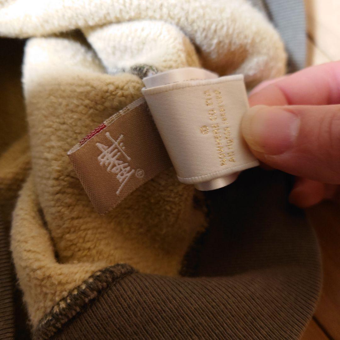 A BATHING APE × STUSSY 110 ダブルジップ パーカー