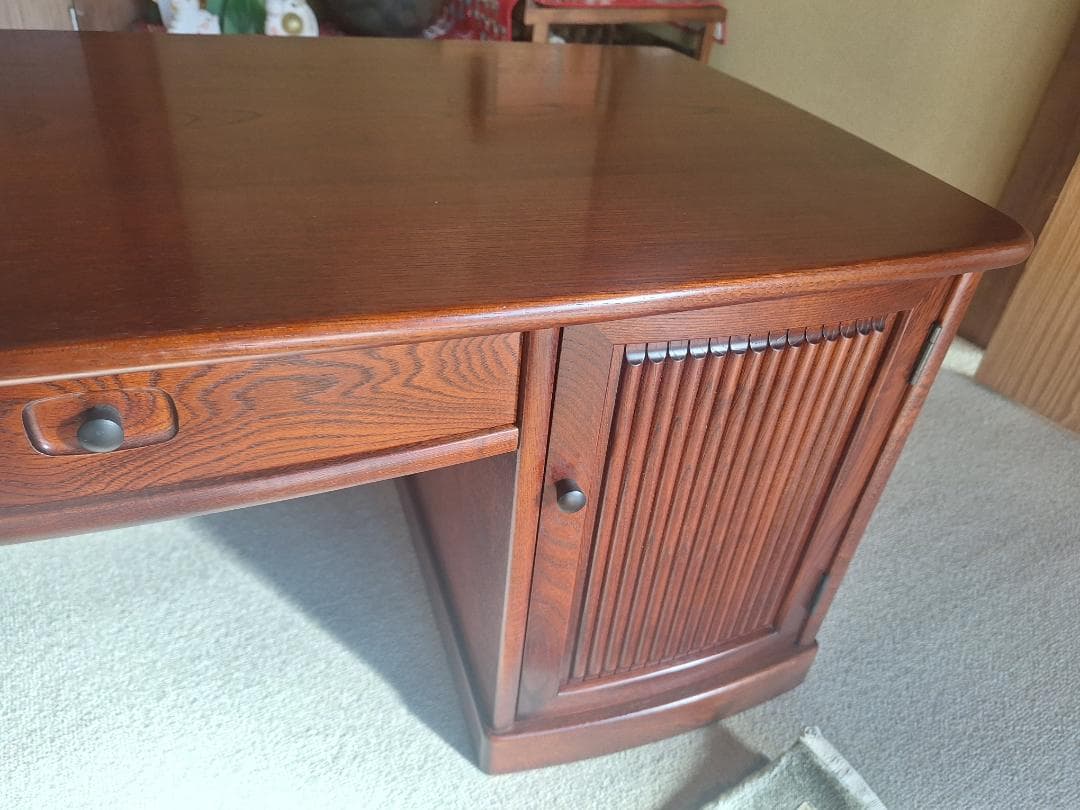 超美品！karimoku カリモクラシック A33 文机 座机 デスク テーブル