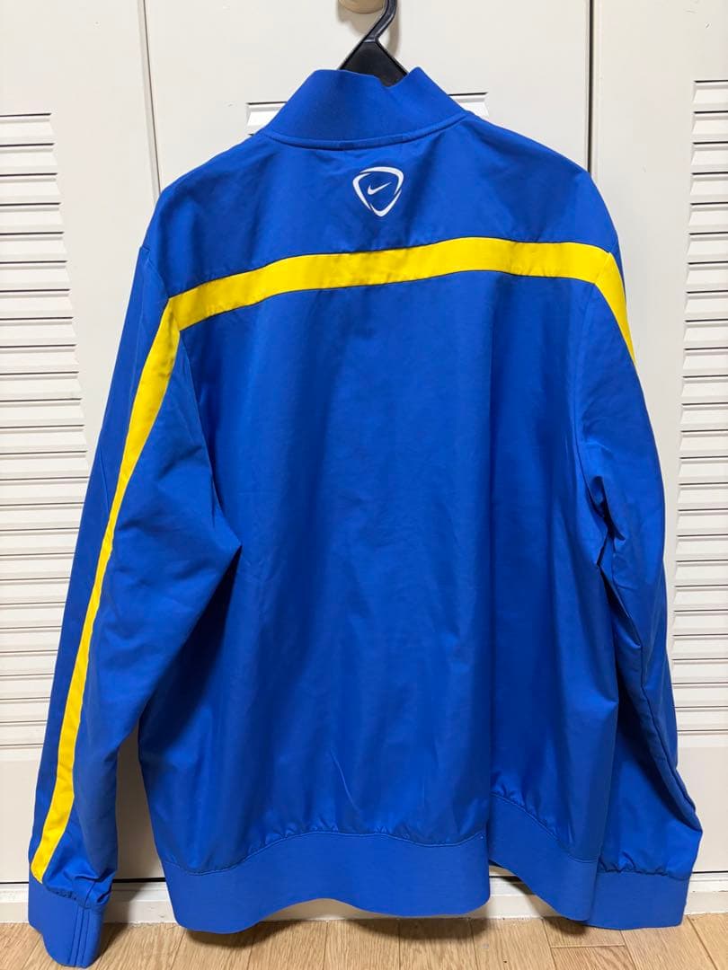 アーセナル Nike ジャケット 青　L