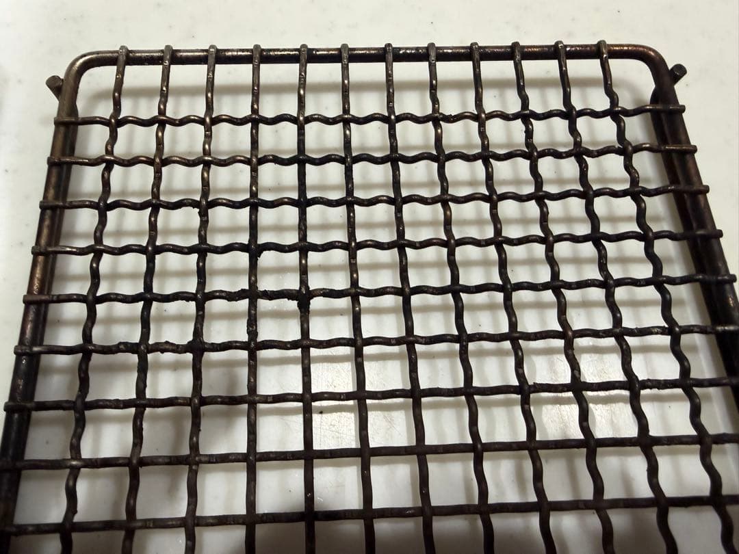 【廃盤】鋳鉄グリドルハーフ 焼アミステンレスハーフ お値引きしました！