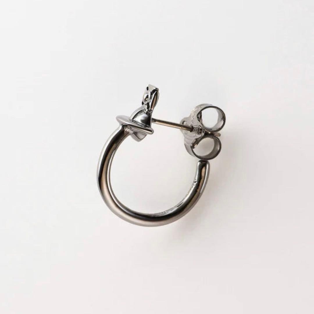 Vivienne Westwood MAN VERA シングルフープピアス 2個