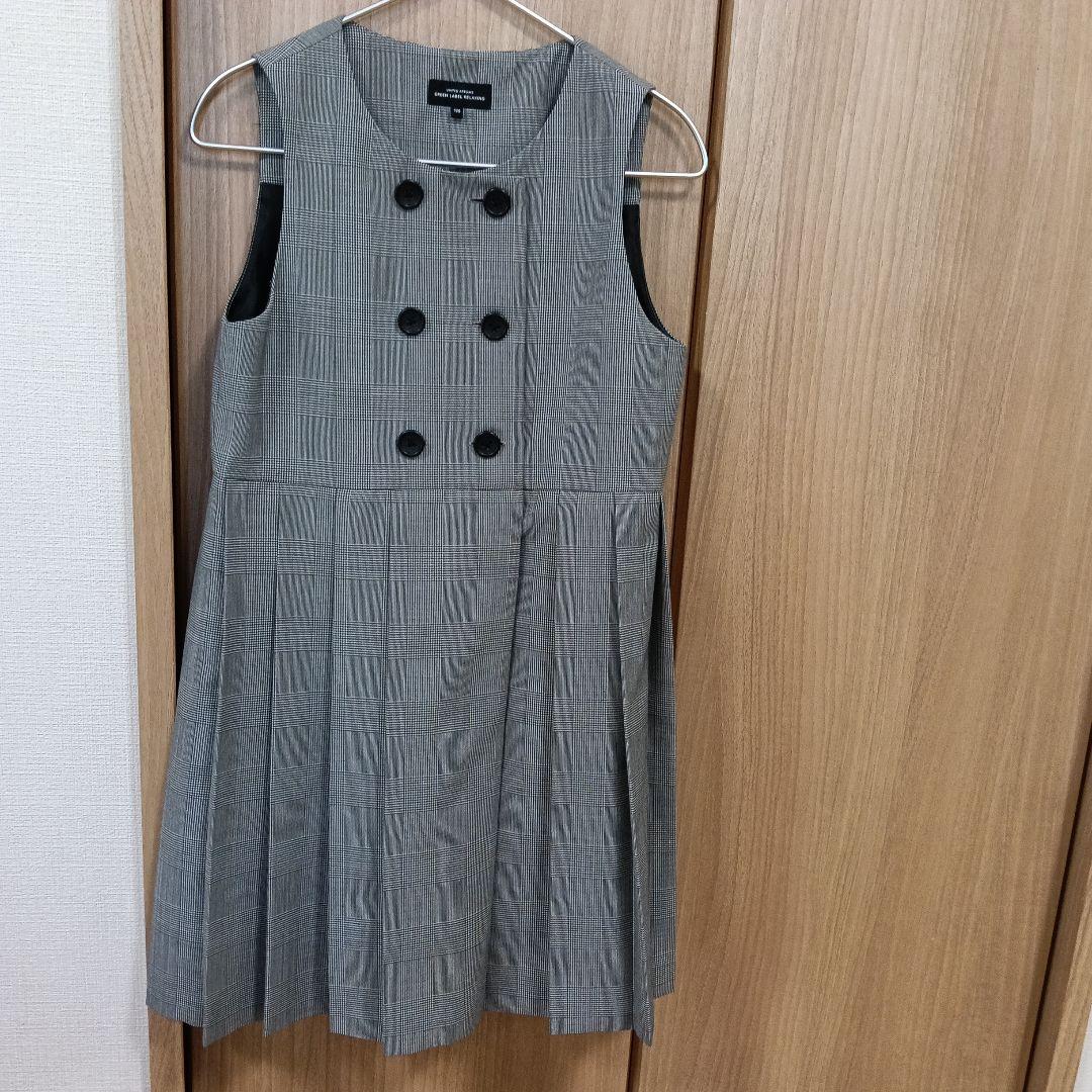 【みや】グリーンレーベルリラクシング 女の子ジャンパースカート他3点セット