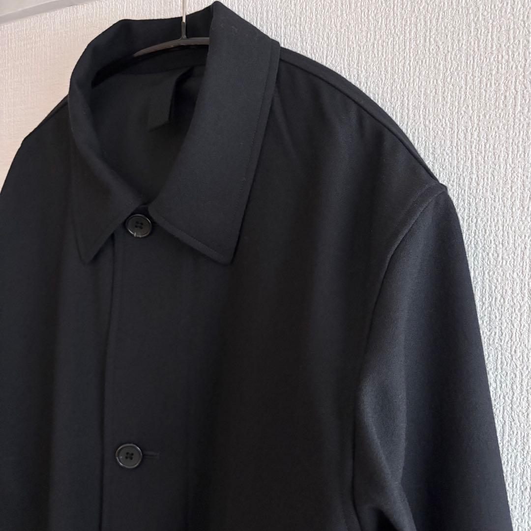 MARGARET HOWELL 23AWブラックウールジャケット