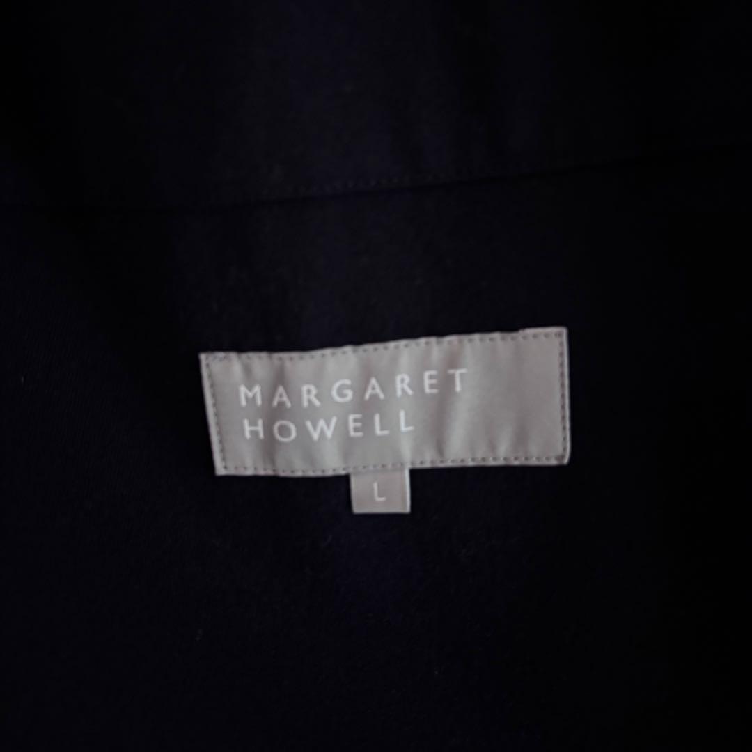 MARGARET HOWELL 23AWブラックウールジャケット