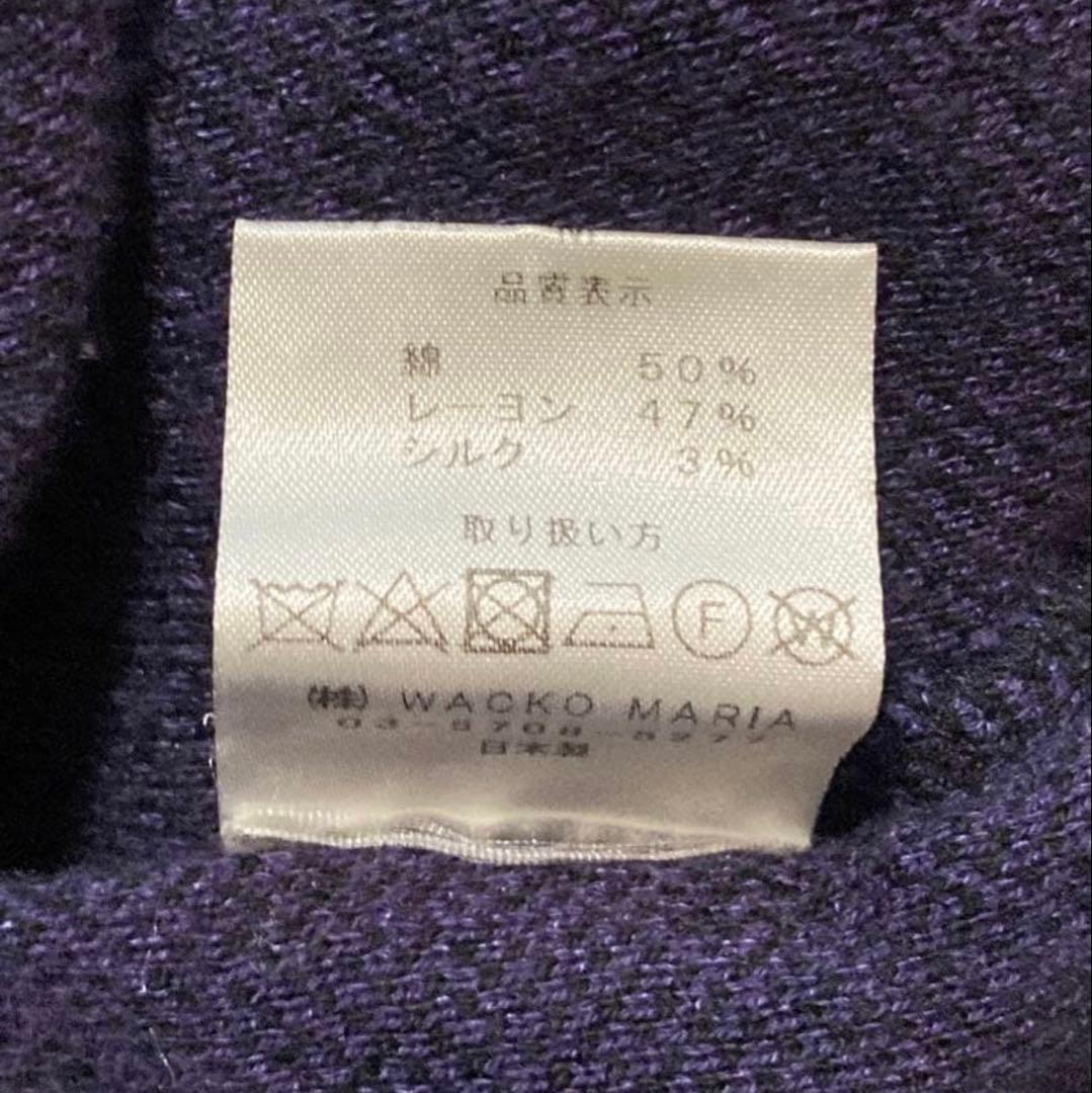 レア！wackomaria パイソン柄　ポロシャツ　2024SS M