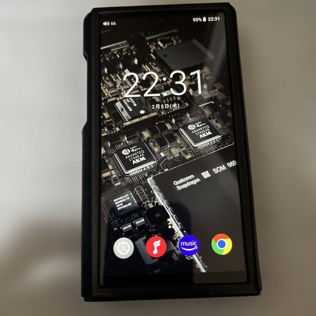 【値下げ】FiiO M11 Plus LTD デジタルオーディオプレーヤーおまけ