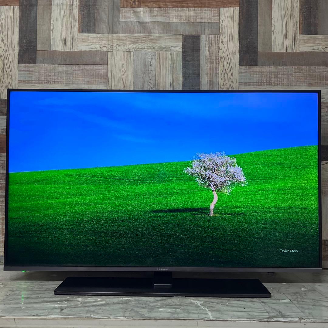 全国送料込❣️ハイセンス50型4Kスマートテレビ YouTubeNetflix