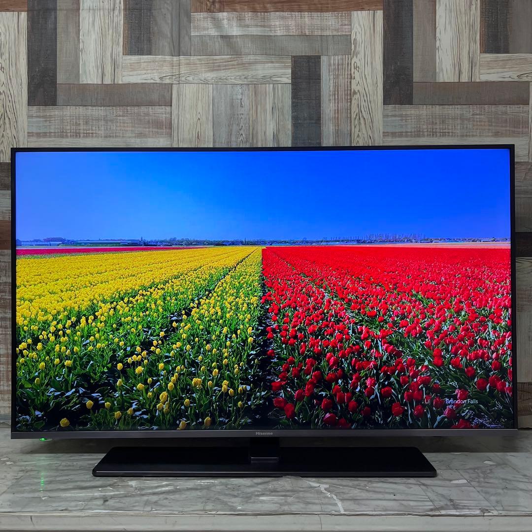 全国送料込❣️ハイセンス50型4Kスマートテレビ YouTubeNetflix