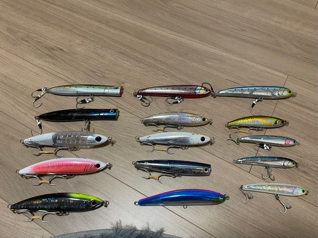 ハードルアー 15個セット