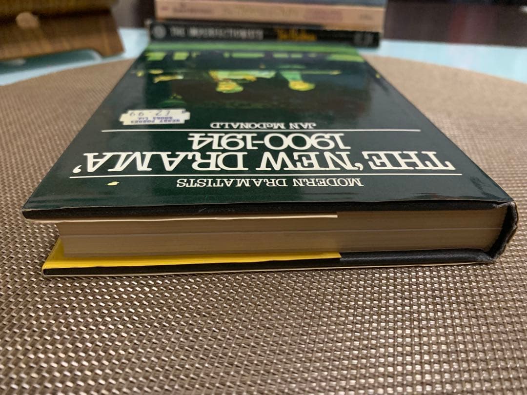 希少　THE 'NEW DRAMA' 1900-1914