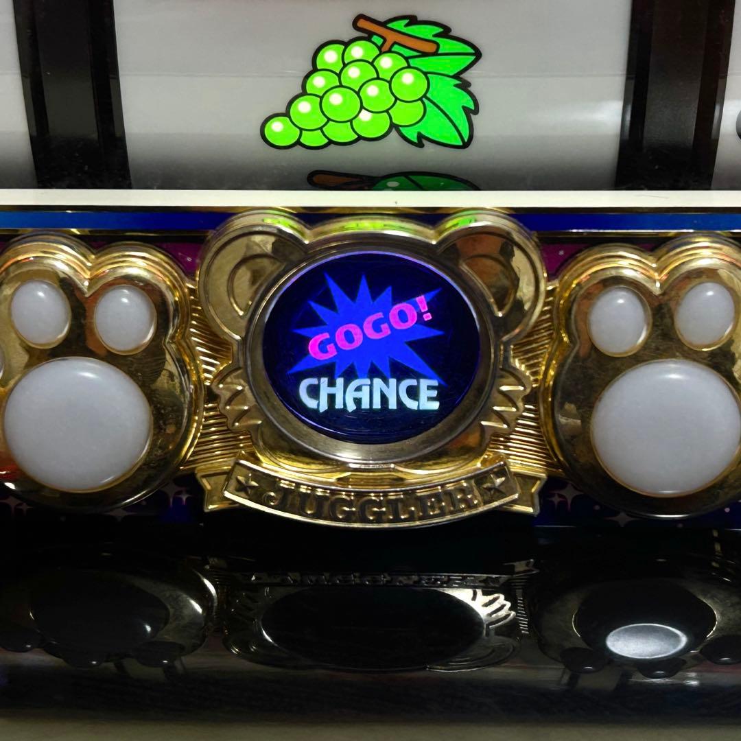 shim パチスロ実機 Sマイジャグラー5(送料込み自宅まで配送)