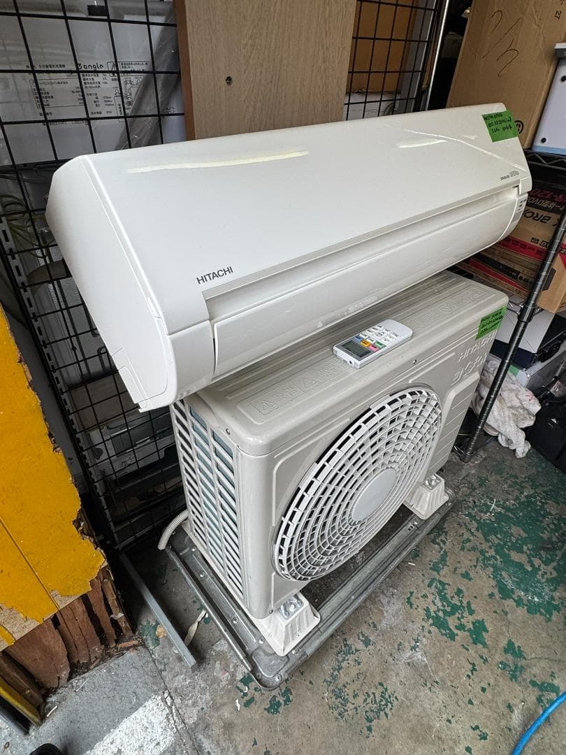 (4023)*エアコンHITACHI RAS-DM22HE6 　6畳　2019年