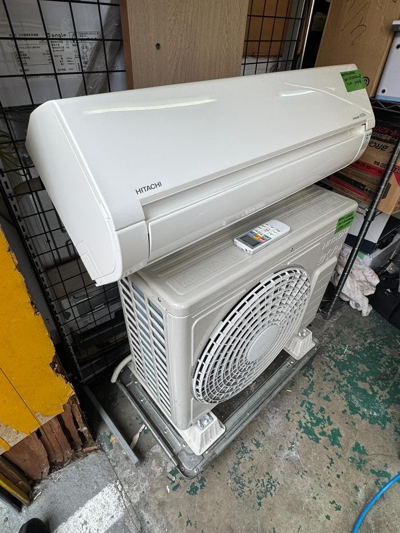 (4023)*エアコンHITACHI RAS-DM22HE6 　6畳　2019年