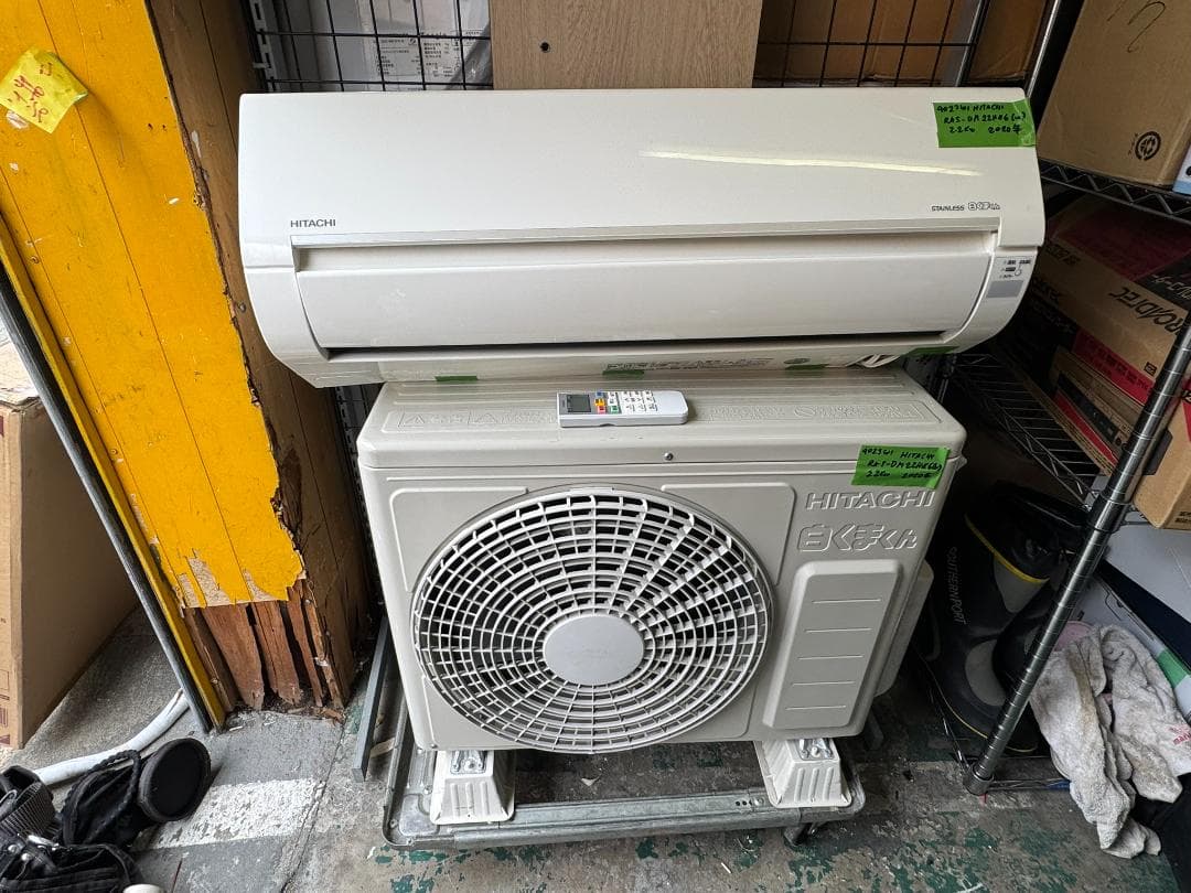 (4023)*エアコンHITACHI RAS-DM22HE6 　6畳　2019年