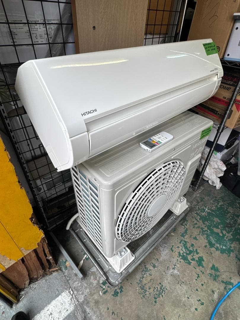 (4023)*エアコンHITACHI RAS-DM22HE6 　6畳　2019年