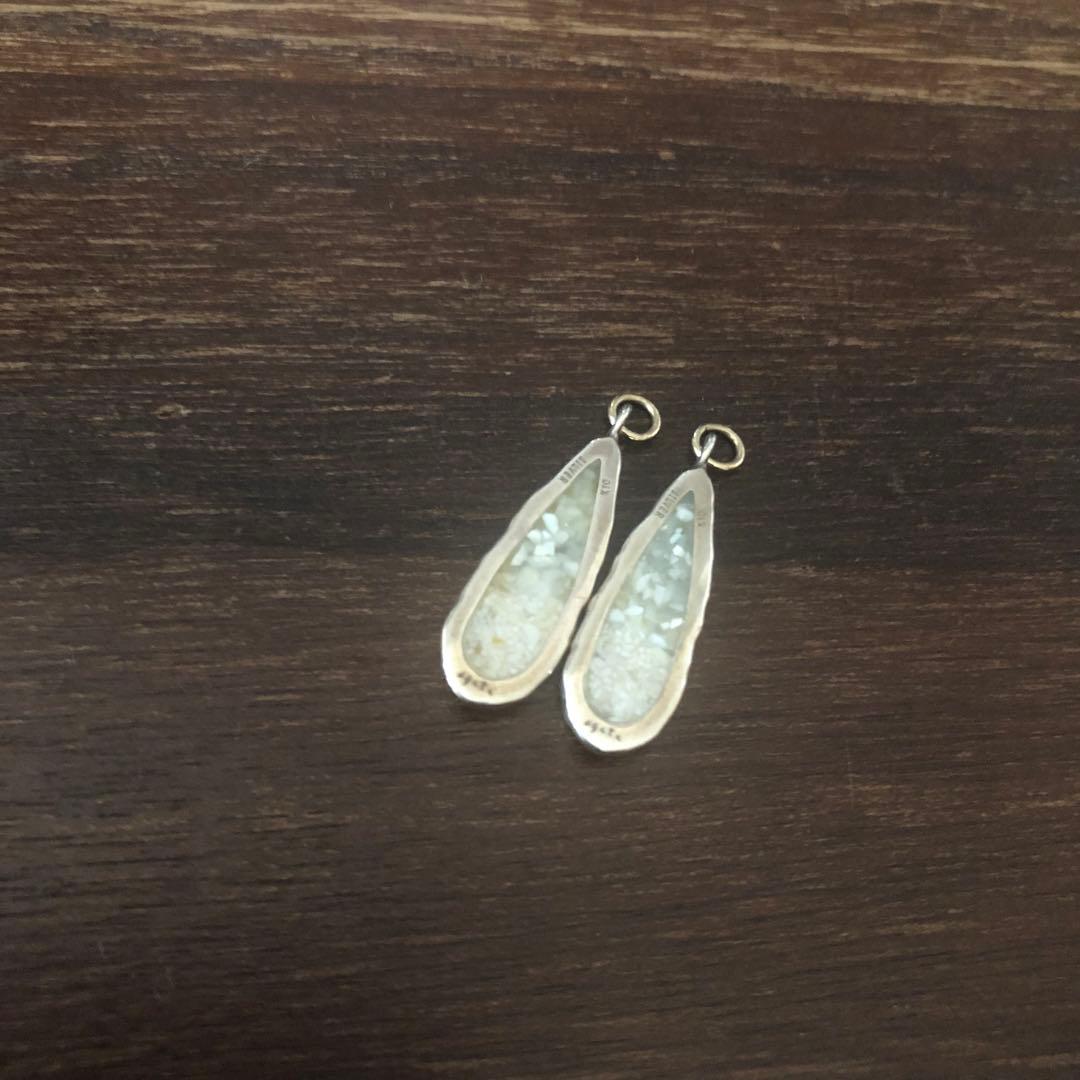 美品　agete ピアスチャーム