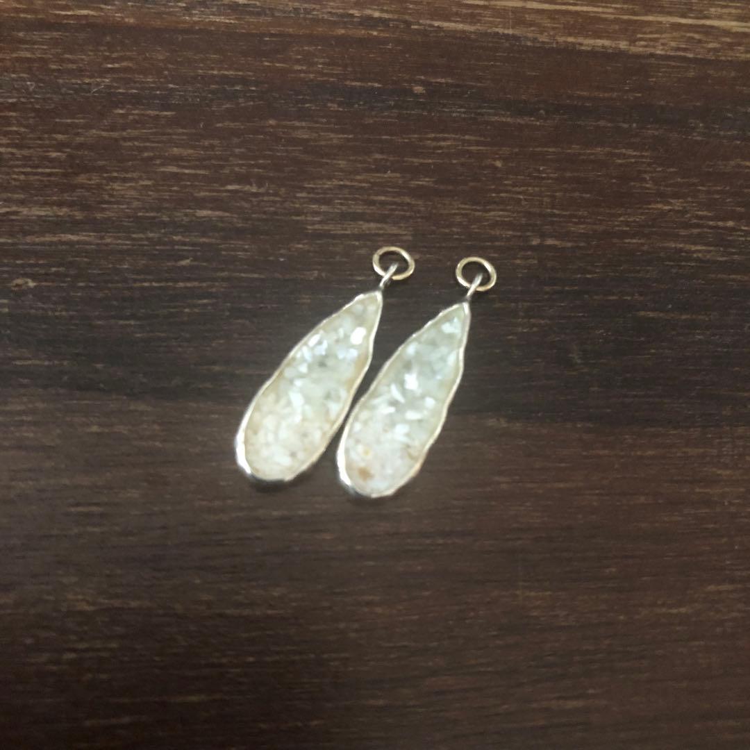 美品　agete ピアスチャーム