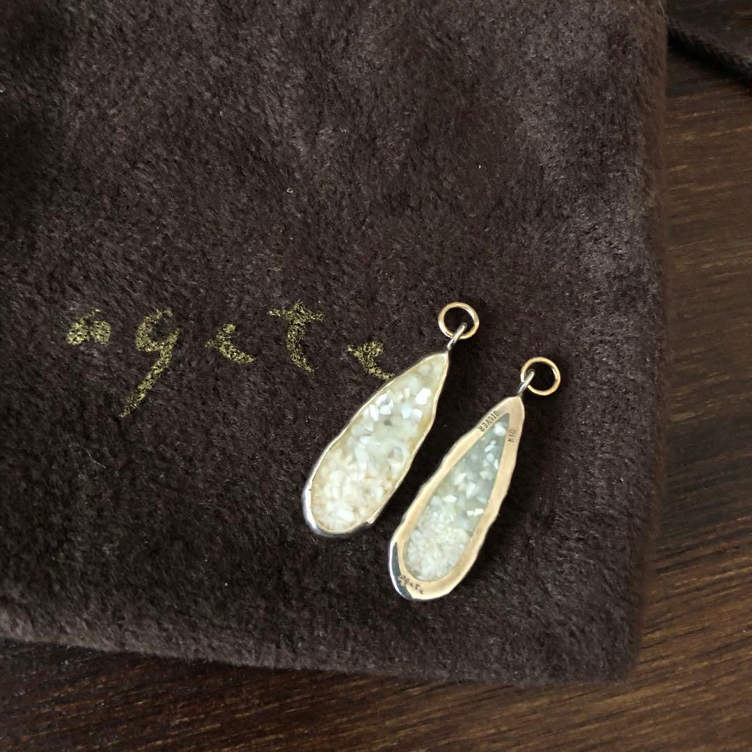 美品　agete ピアスチャーム