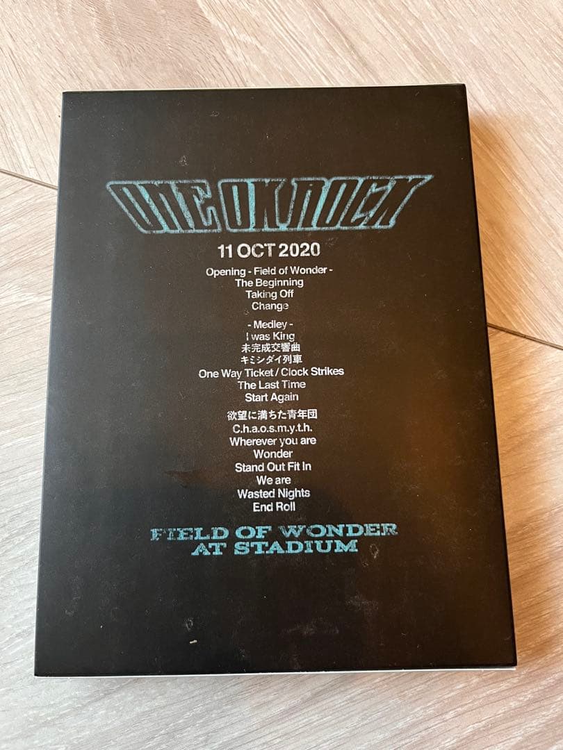 ONE OK ROCK CD、DVD 初回限定版プレミアム付き