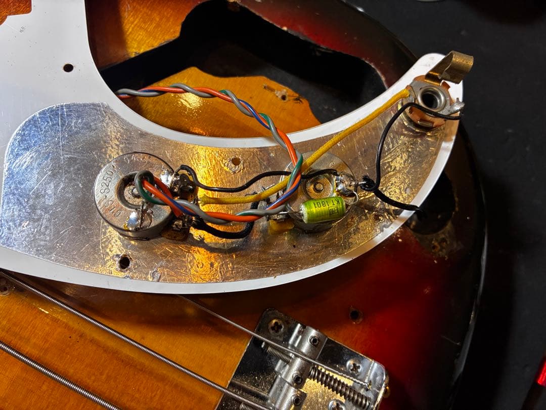 Greco PB-380S（1973年製）ジャパンビンテージ プレベ 激レア品