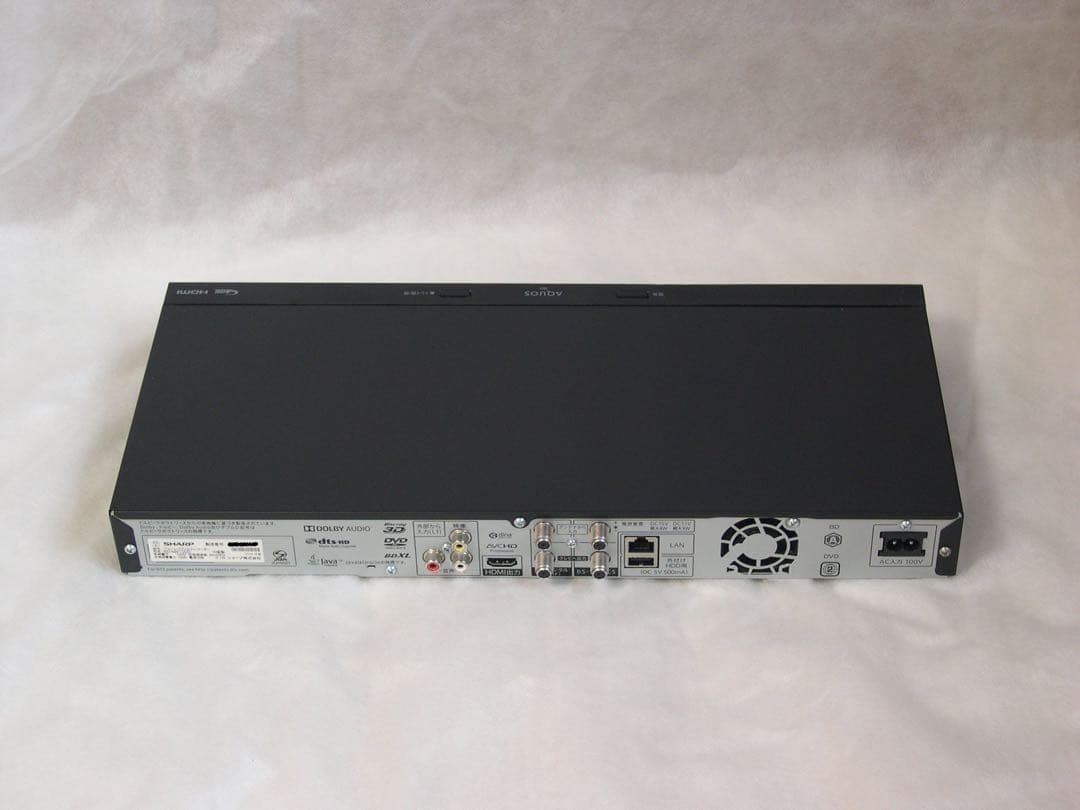 SHARP アクオスBD-NW1000 ブルーレイディスクレコーダー