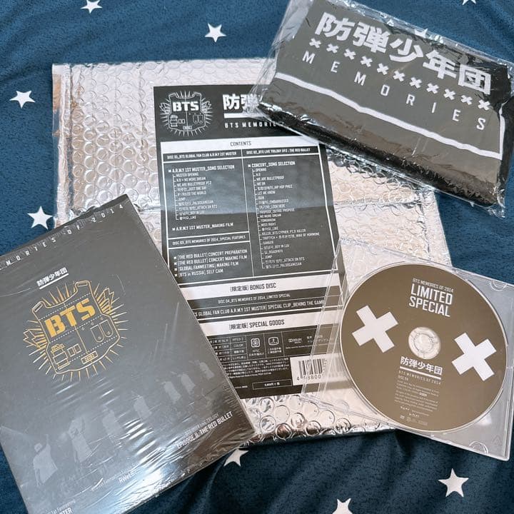 ミュージック BTS MEMORIES OF 2014