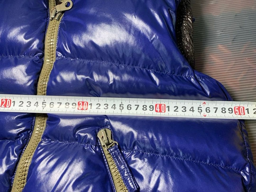 ほぼ未使用 DUVETICA デュベティカ　ARISTEO 44サイズ　ブルー