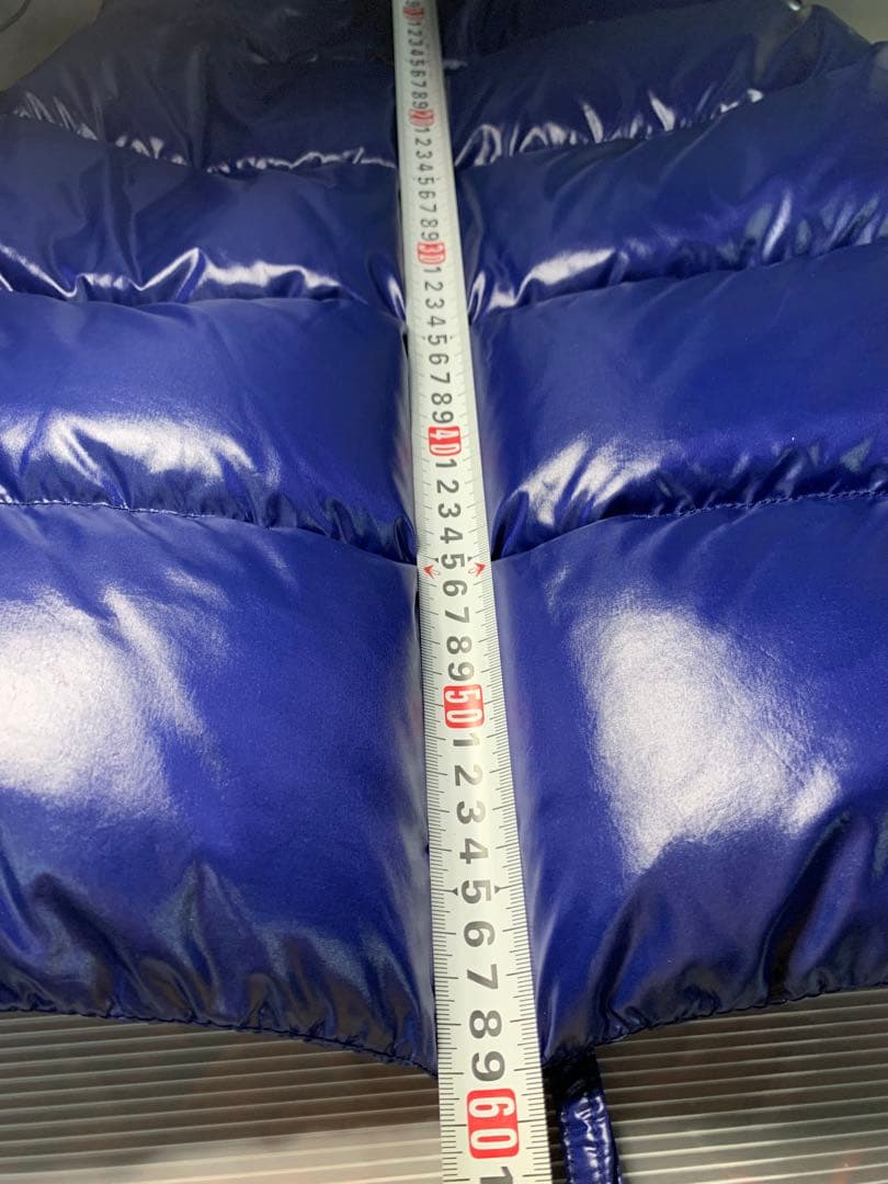 ほぼ未使用 DUVETICA デュベティカ　ARISTEO 44サイズ　ブルー