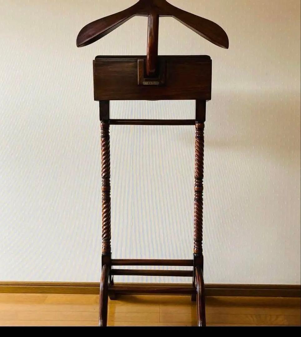 アンティーク　ハンガーラック　スーツハンガー　スーツラック　★レア物★