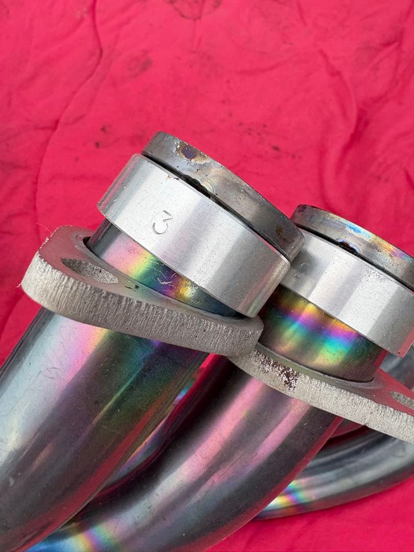 CBR1000XX チタンフルエキ　マフラー　プロドラッグ