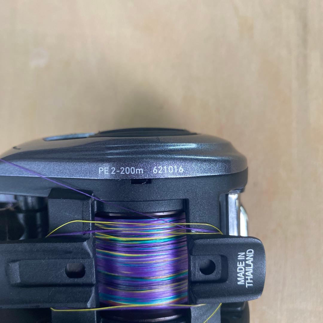 y*様 SPARTAN IC 150H リール