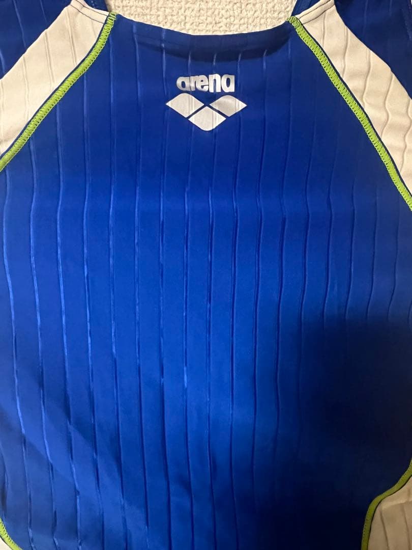 arena 競泳水着 FSA-5600W Oサイズ ブルー