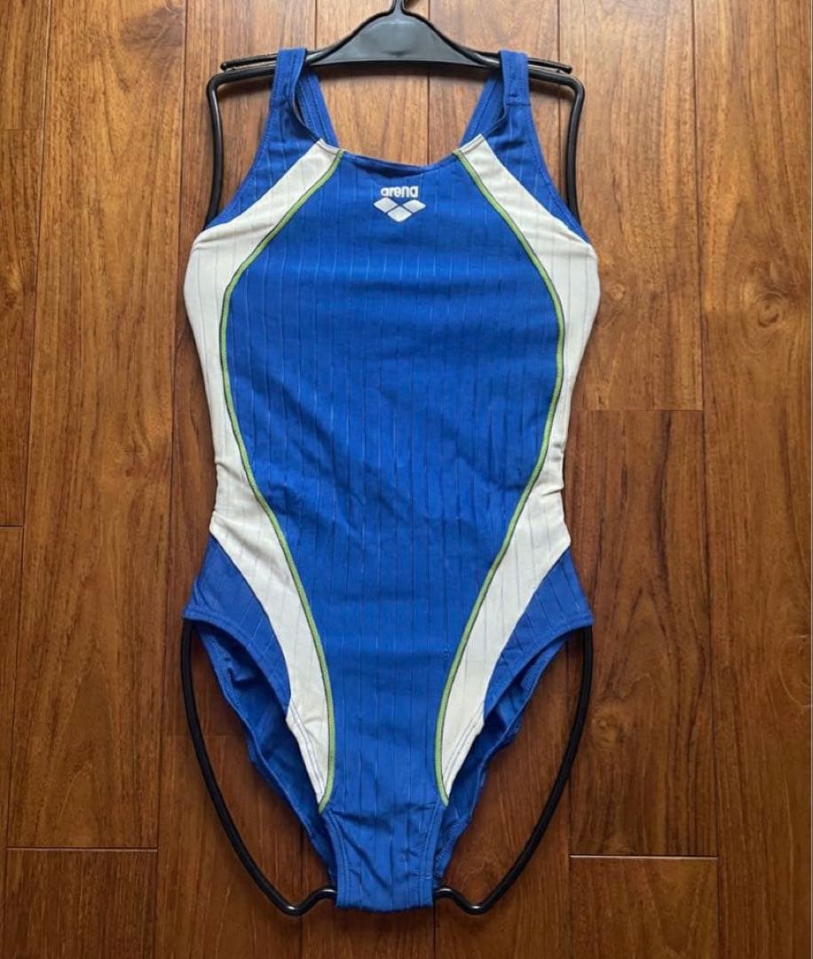 arena 競泳水着 FSA-5600W Oサイズ ブルー