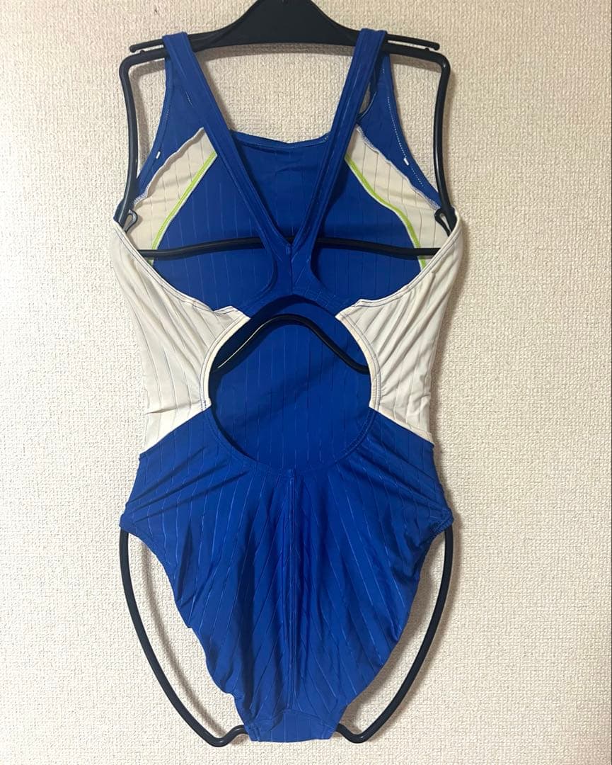 arena 競泳水着 FSA-5600W Oサイズ ブルー