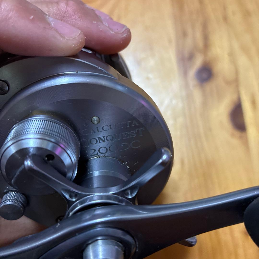 つ*し様 シマノ CALCUTTA CONQUEST 200DC