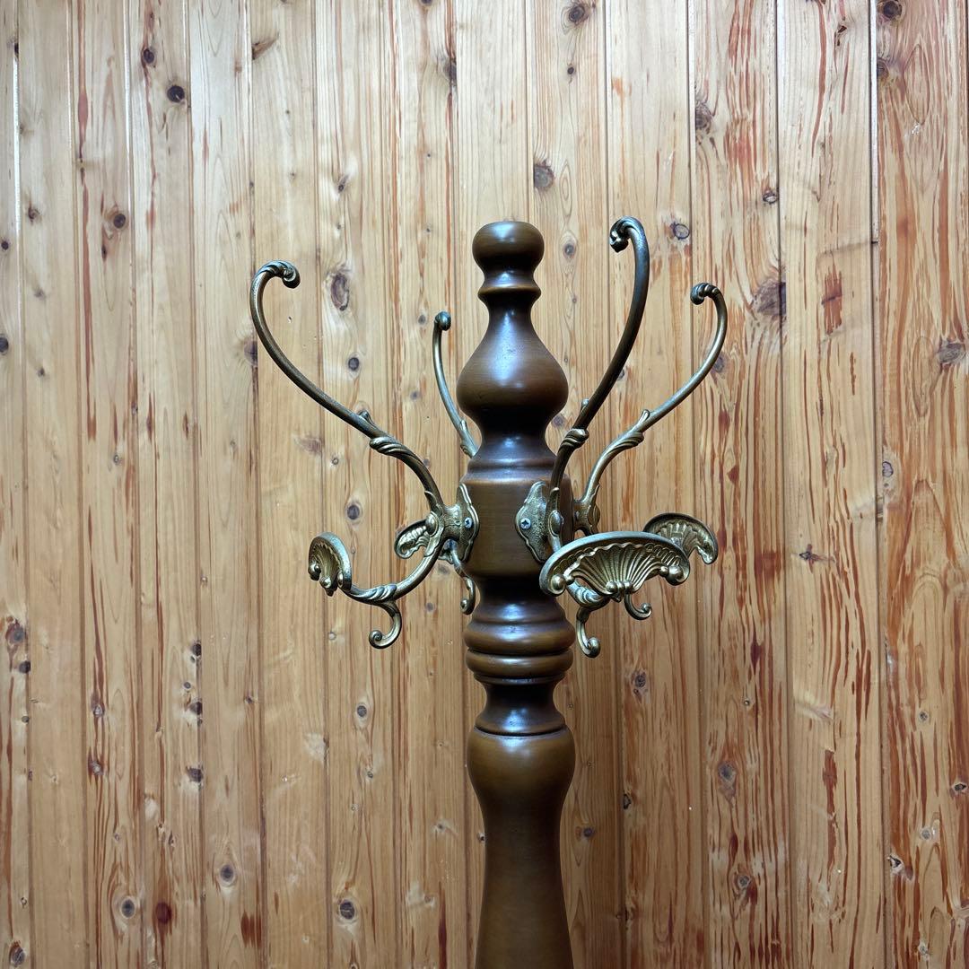 ヴィンテージ ポールハンガー ポールスタンド アンティーク イタリア